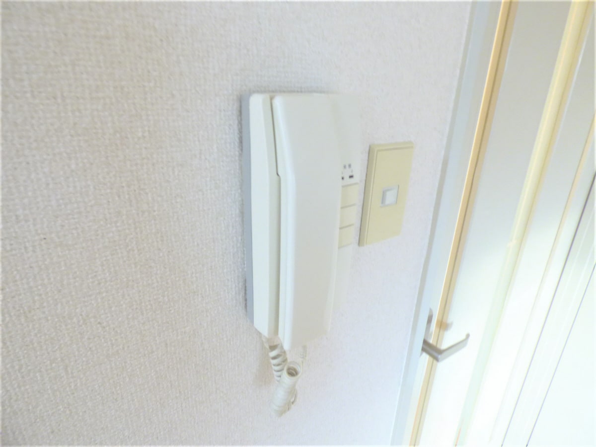 オートロック連動インターホン トアピエス須磨