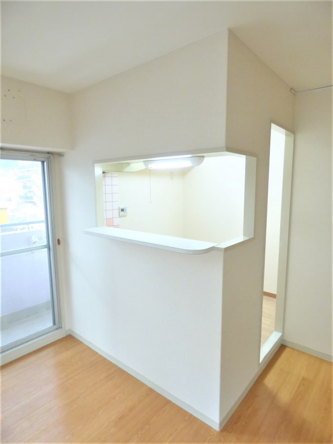 カウンターキッチン トアピエス須磨