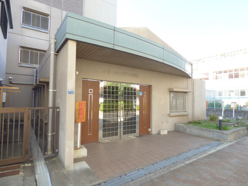 オートロック新設 グリーンレジデンス須磨