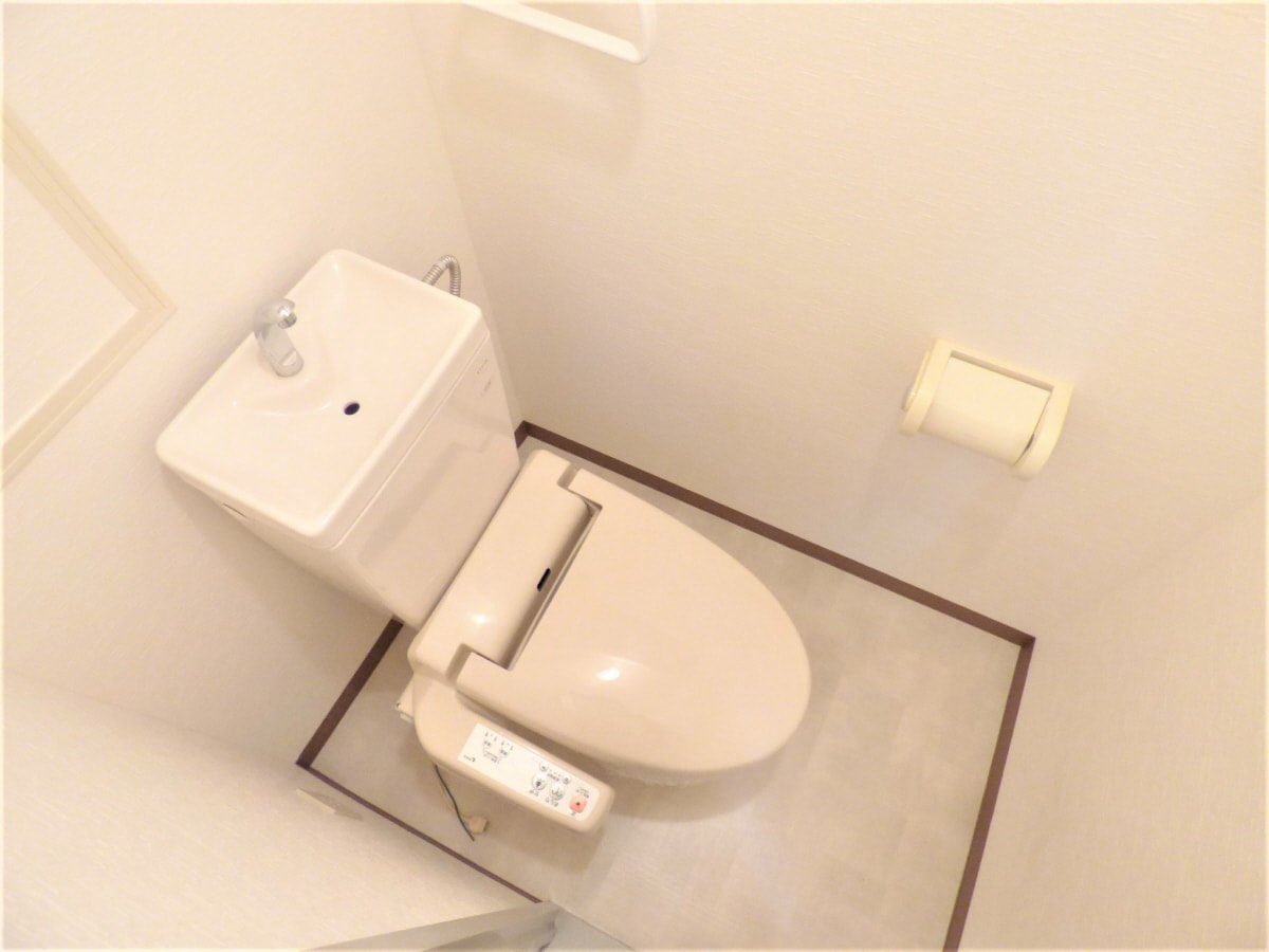 ウォシュレット付トイレ メゾン板宿