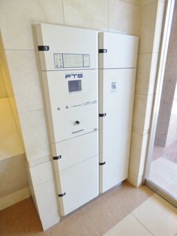 荷物がいつ届いても安心の宅配ボックス