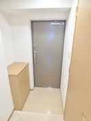 玄関ダブルロック ステーションコートノース
