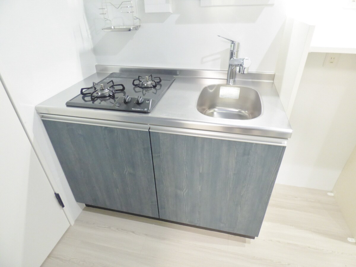 ２口ガスキッチン エヌエムサンカンテキャトフＥ棟