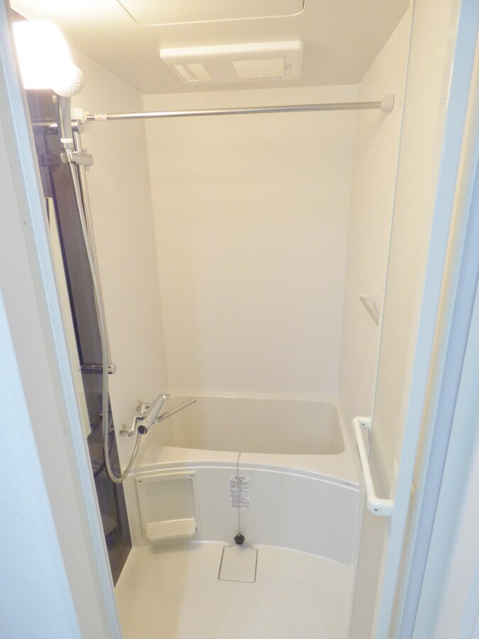 オシャレな浴室 エヌエムサンカンテキャトフＥ棟