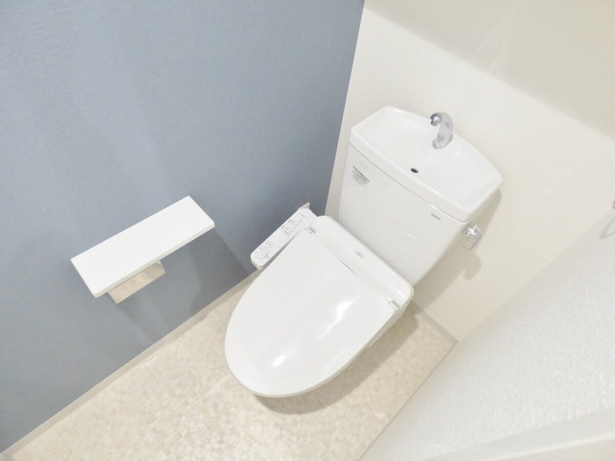 ウォシュレット付トイレ エヌエムサンカンテキャトフＥ棟