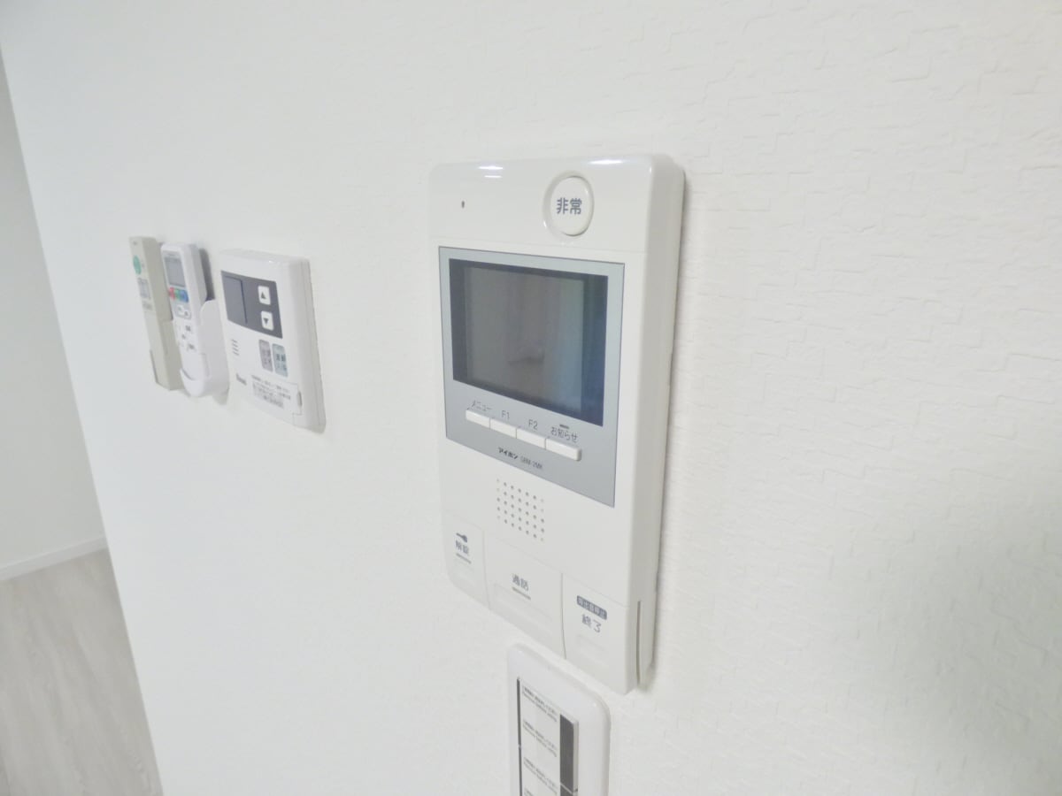 オートロック連動ＴＶモニターホン エヌエムサンカンテキャトフＤ棟