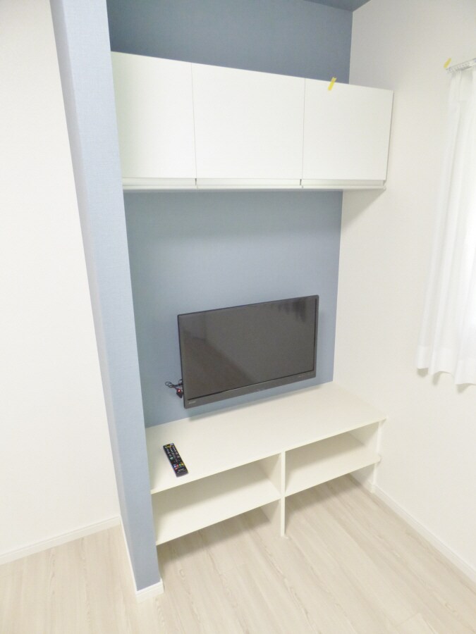 壁掛けテレビ付 エヌエムサンカンテキャトフＥ棟