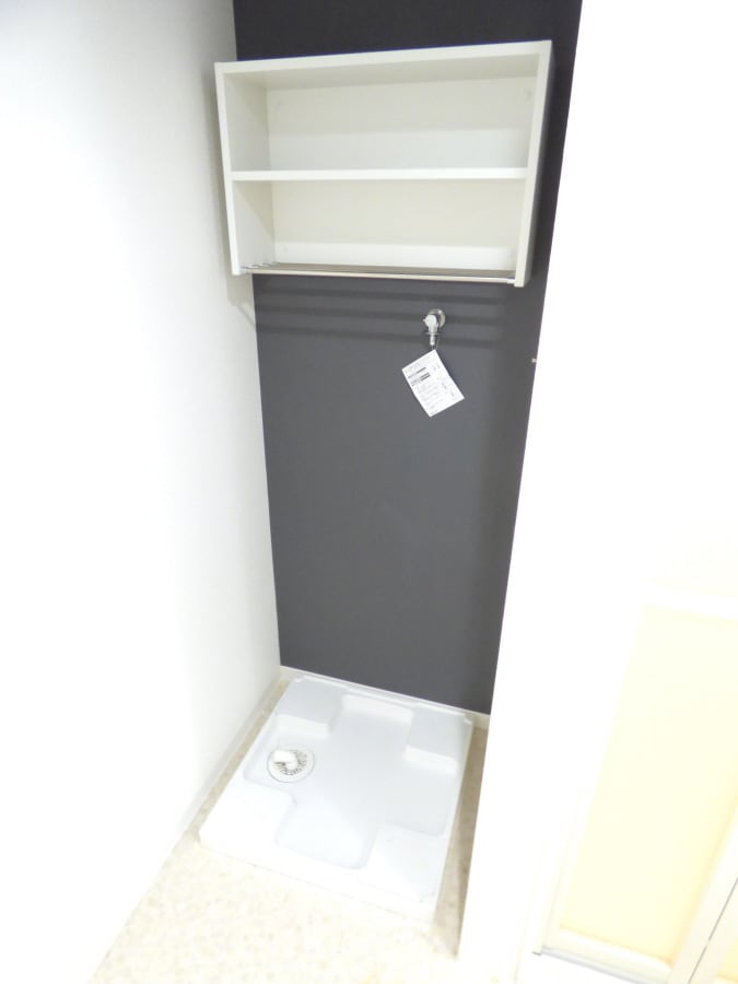 室内洗濯機置場 エヌエムサンカンテキャトフＥ棟
