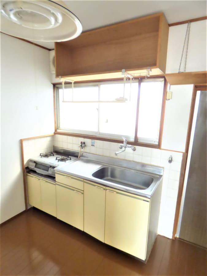 ガスキッチン 妙法寺池ノ内テラスハウス