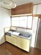 ガスキッチン 妙法寺池ノ内テラスハウス
