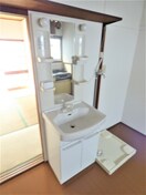 洗面台新品 妙法寺池ノ内テラスハウス
