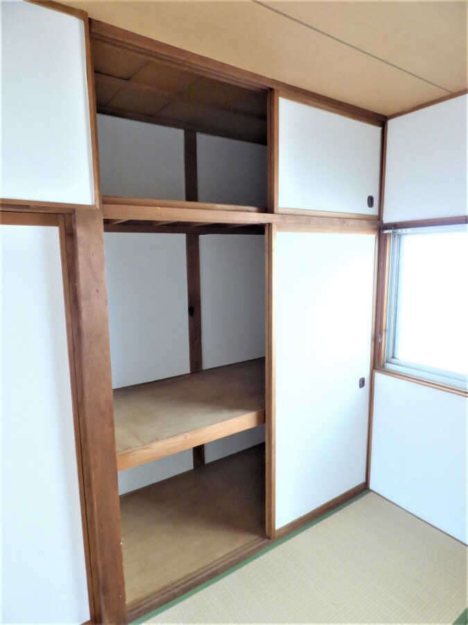 ２階の押入 妙法寺池ノ内テラスハウス