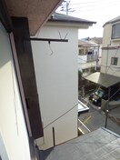 物干し 妙法寺池ノ内テラスハウス