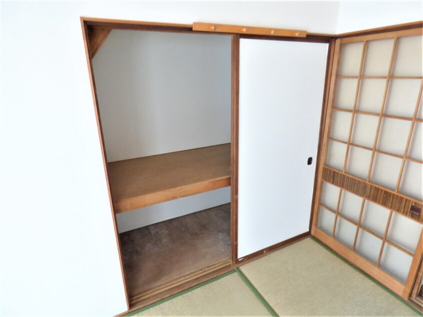 １階の押入 妙法寺池ノ内テラスハウス