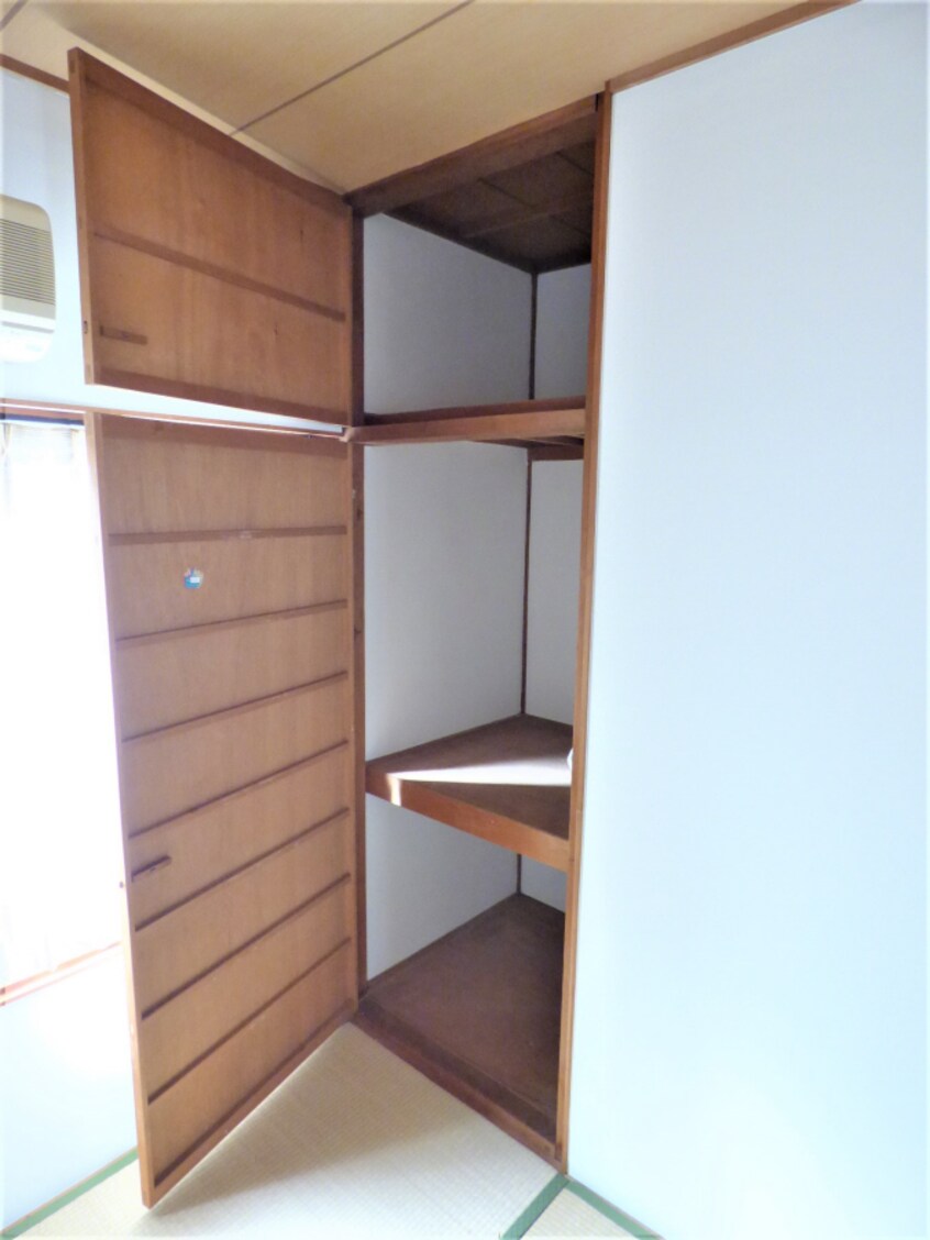 ２階の押入 妙法寺池ノ内テラスハウス