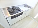 ３口ガスシステムキッチン Ｂｌａｎｃ　Ｐｕｒ