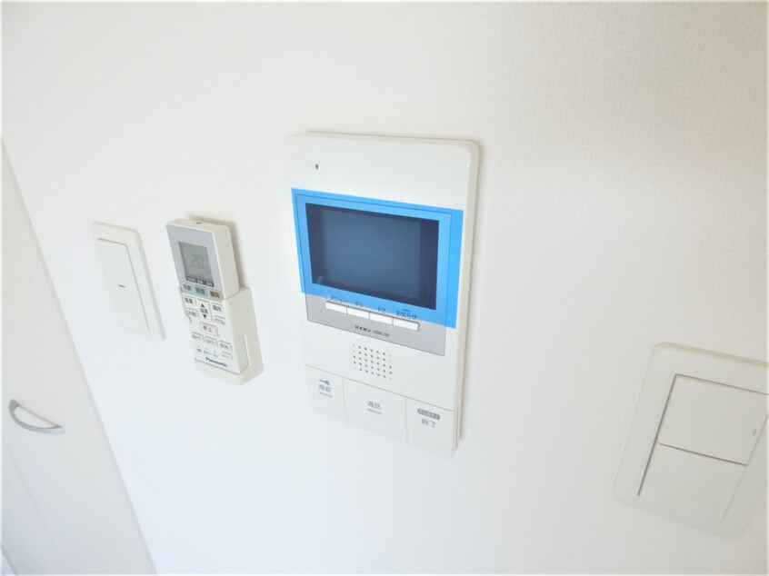 オートロック連動ＴＶモニターホン Ｂｌａｎｃ　Ｐｕｒ