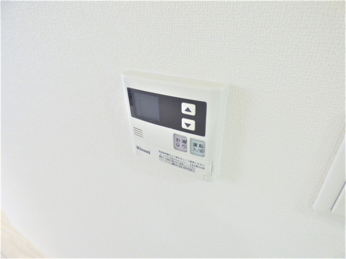 給湯器リモコン Ｂｌａｎｃ　Ｐｕｒ