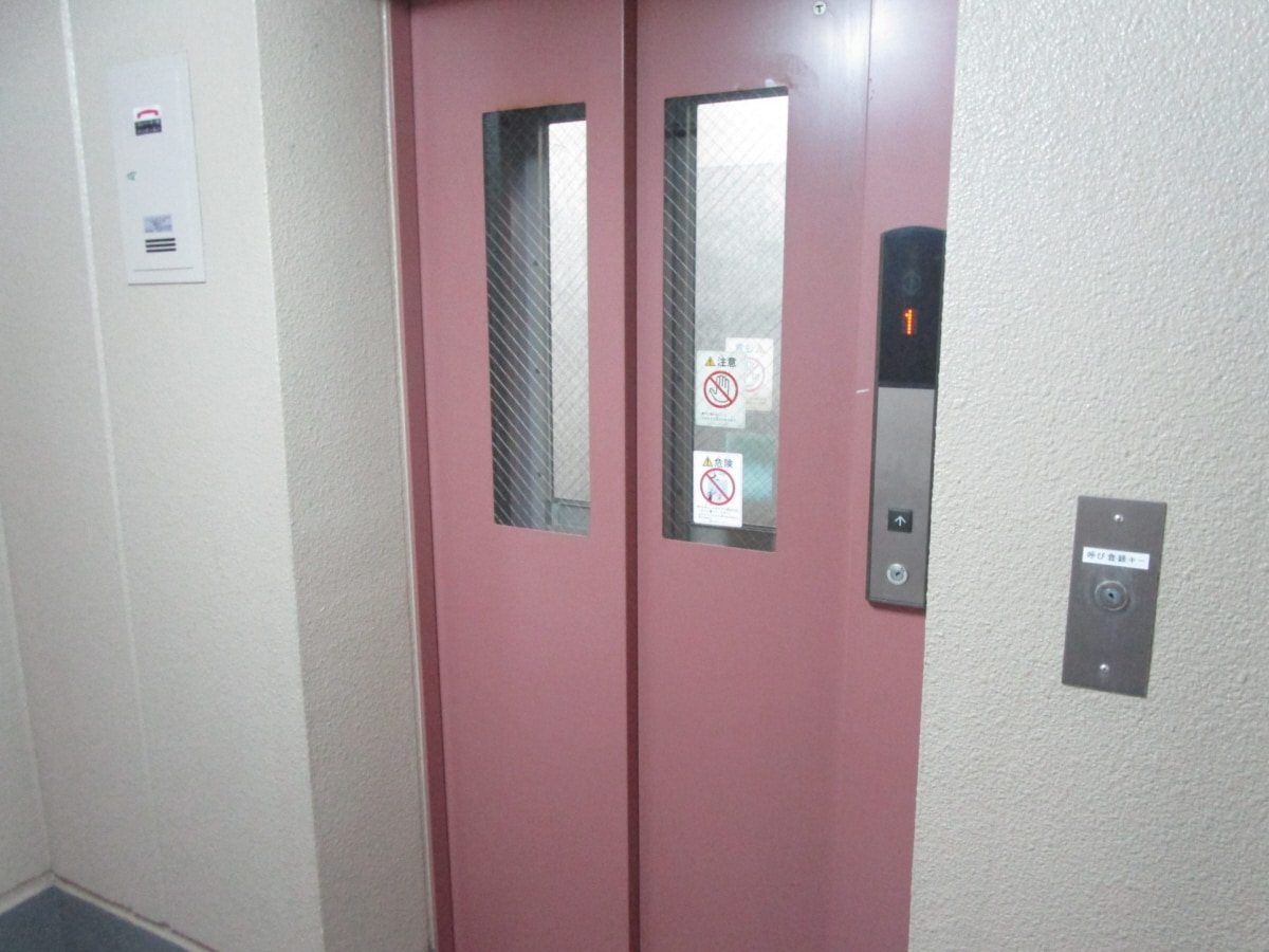 エレベーター完備 ブリランテ神戸マグノリアコート