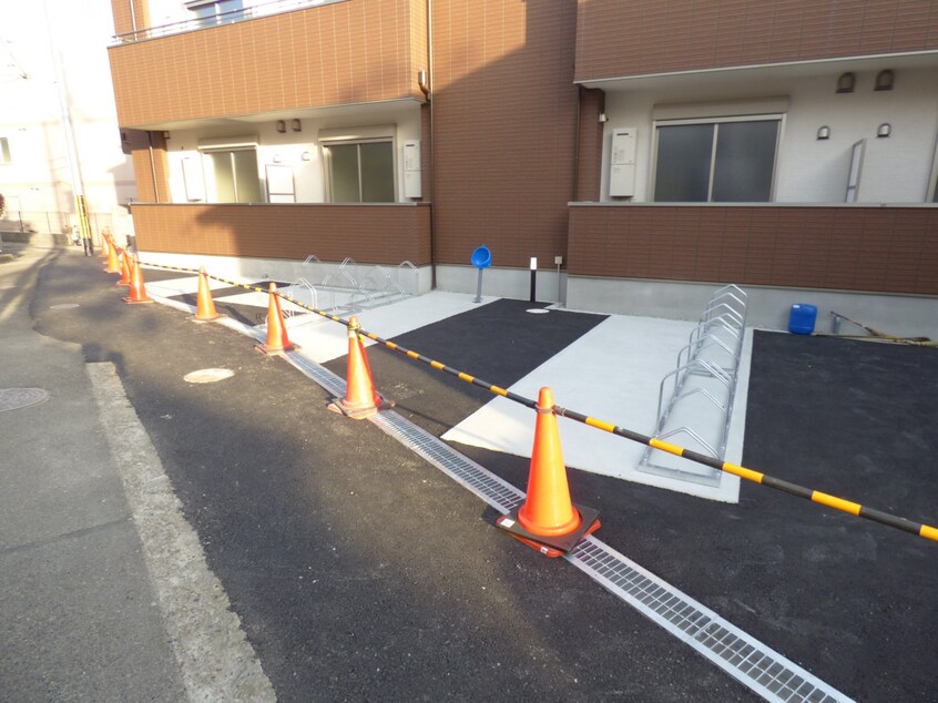 駐輪場 ワコーレヴィアーノ須磨行幸町