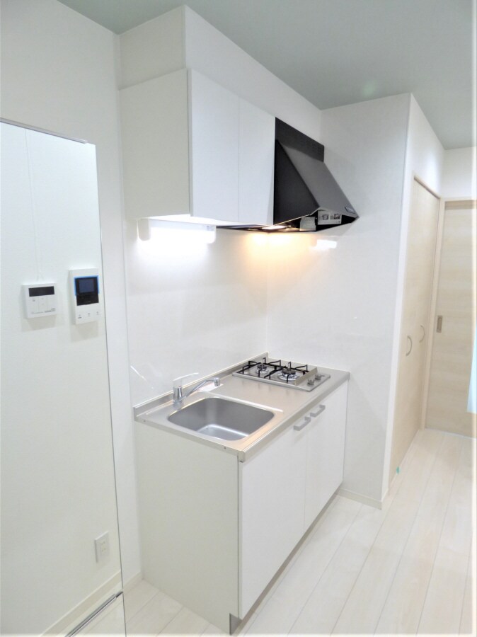 ２口ガスキッチン ワコーレヴィアーノ須磨行幸町