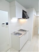 ２口ガスキッチン ワコーレヴィアーノ須磨行幸町