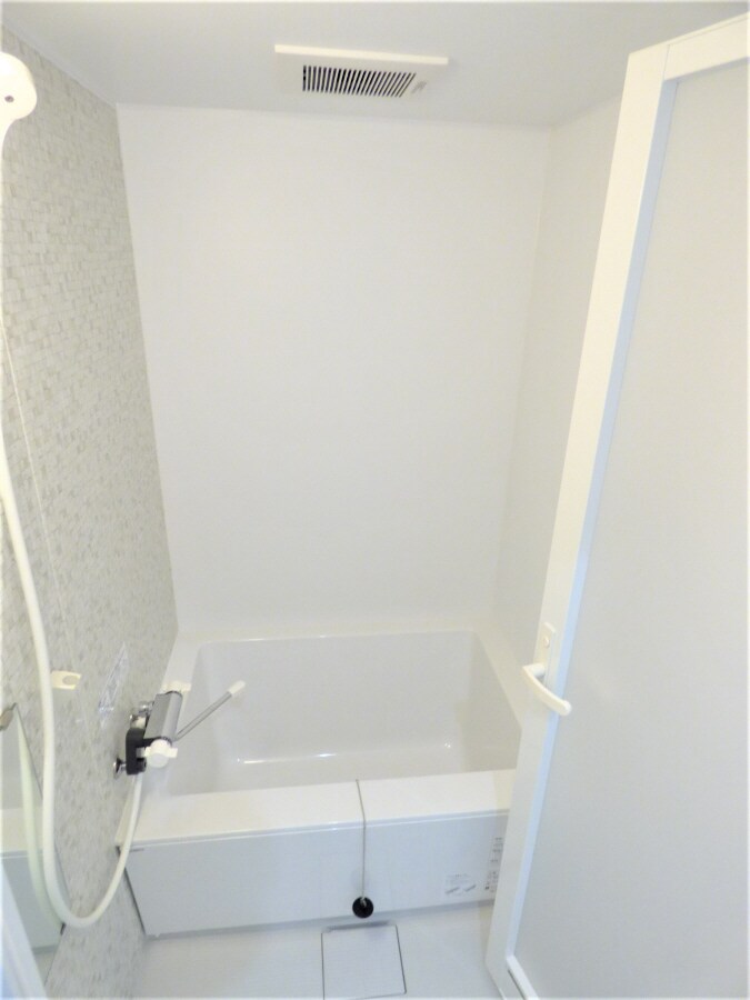 オシャレな浴室 ワコーレヴィアーノ須磨行幸町