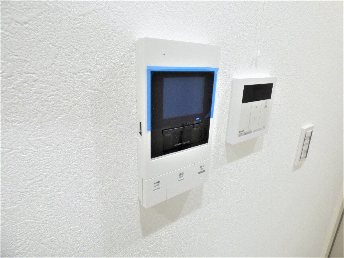 オートロック連動ＴＶモニターホン ワコーレヴィアーノ須磨行幸町