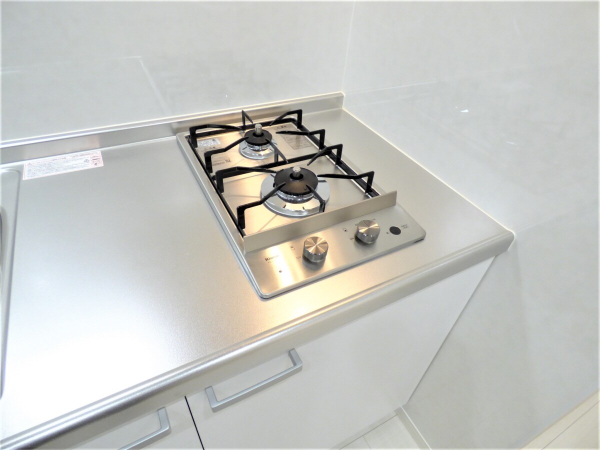 ２口ガスコンロ ワコーレヴィアーノ須磨行幸町