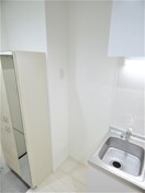 冷蔵庫置場 ワコーレヴィアーノ須磨行幸町