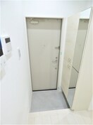 玄関ダブルロック ワコーレヴィアーノ須磨行幸町