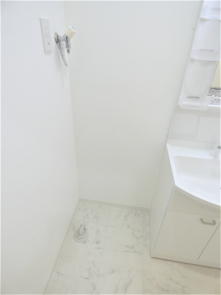 室内洗濯機置場 ワコーレヴィアーノ須磨行幸町