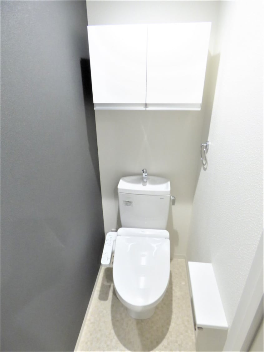 ウォシュレット付トイレ エヌエムサンカンテキャトフＤ棟