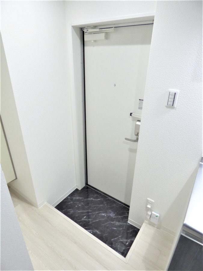 玄関電子ロック エヌエムサンカンテキャトフＤ棟