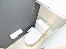 ウォシュレット付トイレ エヌエムサンカンテキャトフＤ棟