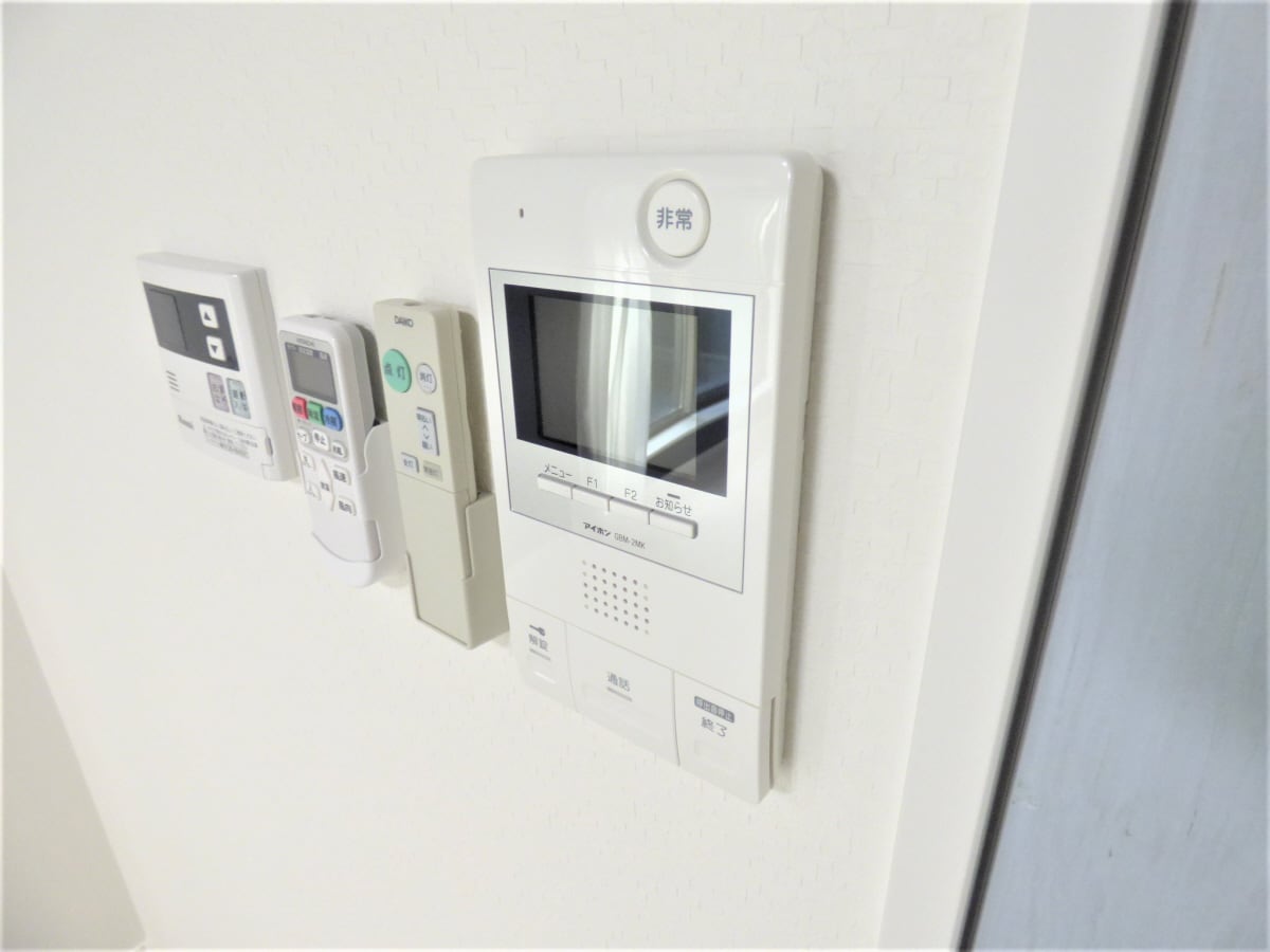 オートロック連動ＴＶモニターホン エヌエムサンカンテキャトフＤ棟