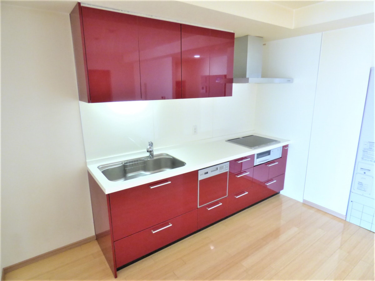 IH３口システムキッチン 三國ビル