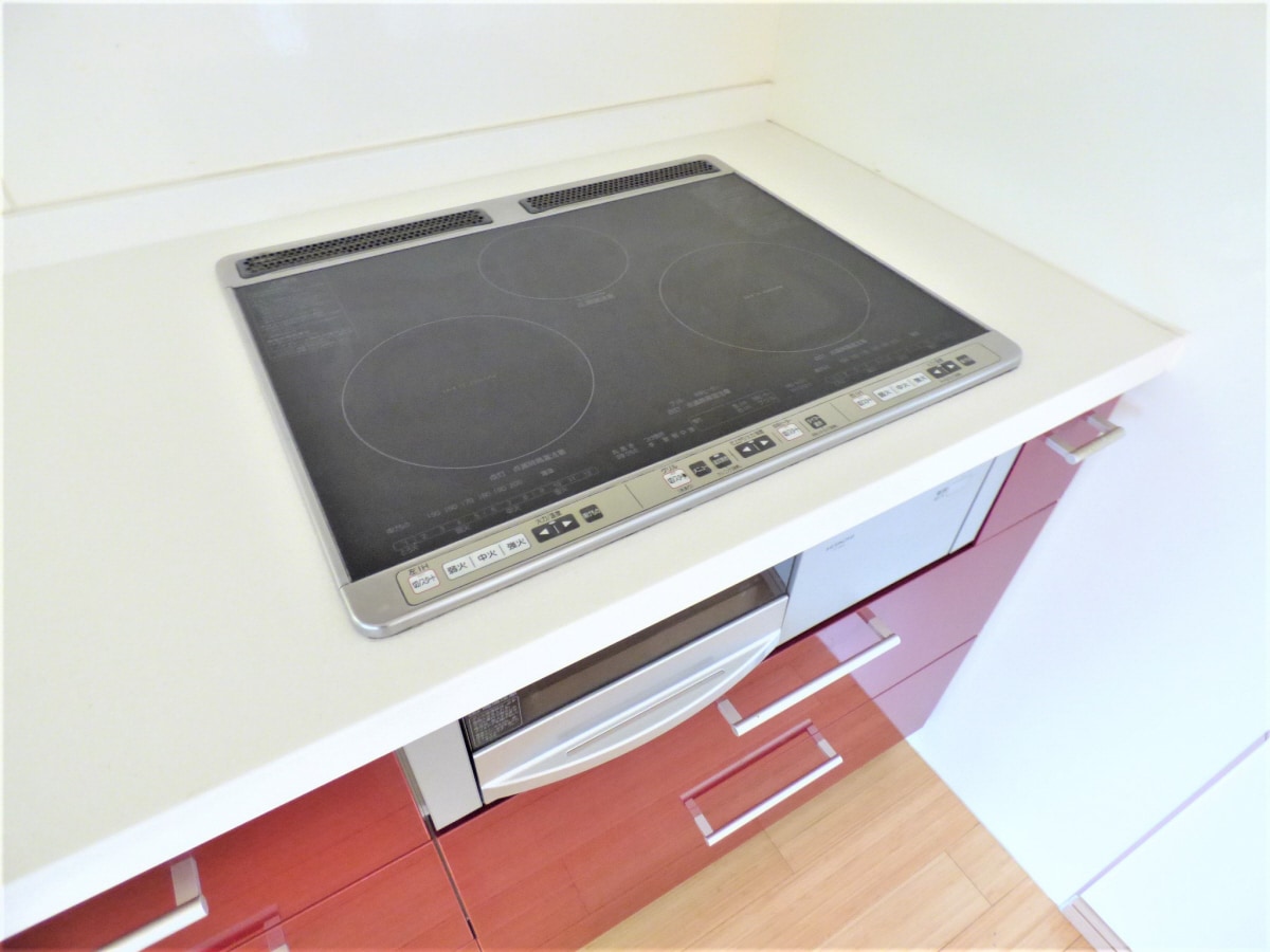 ＩＨ３口コンロ 三國ビル