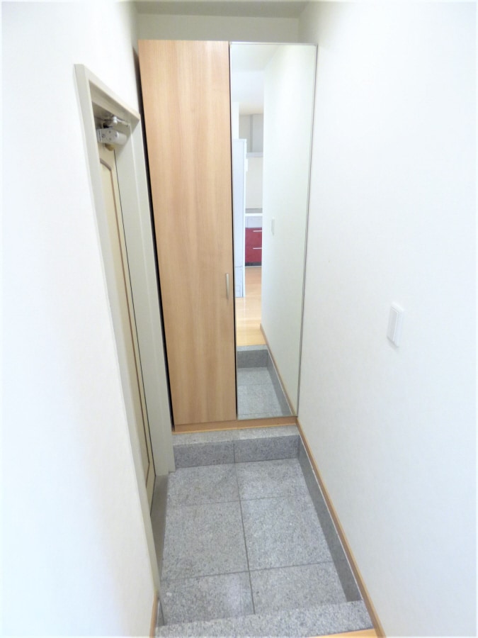 キレイな玄関 三國ビル