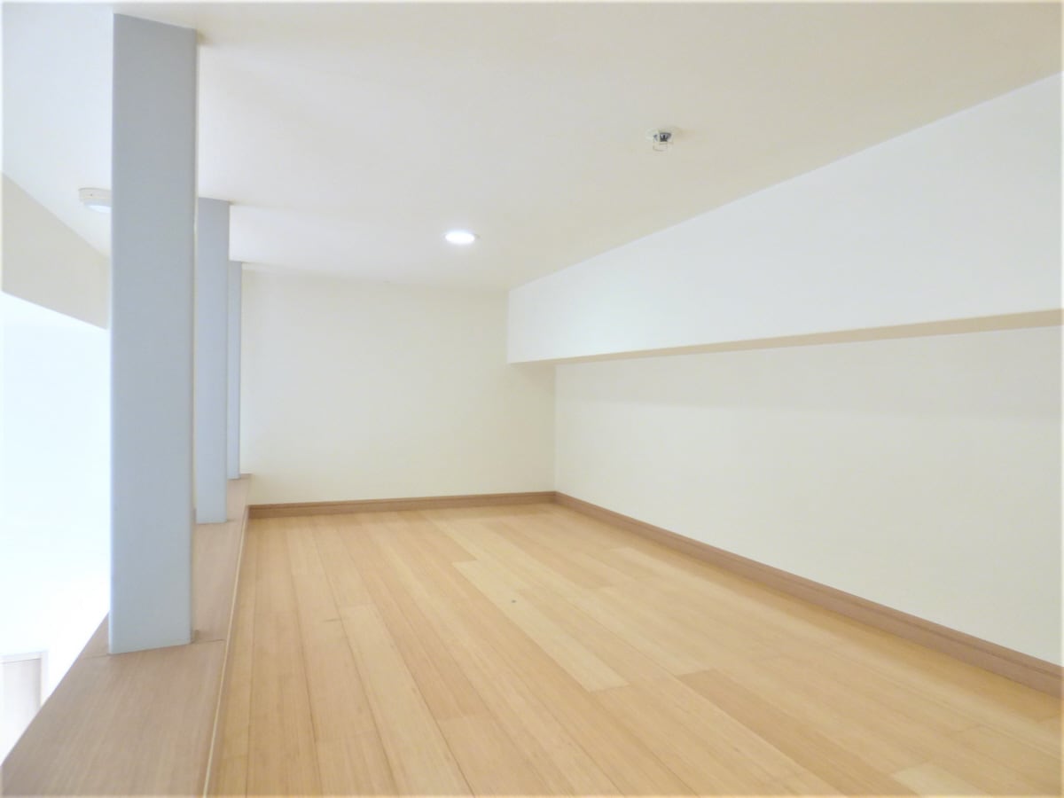 広々としたロフト付 三國ビル