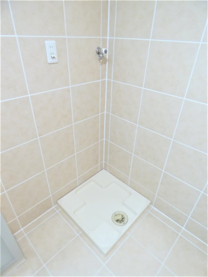 室内洗濯機置場 三國ビル