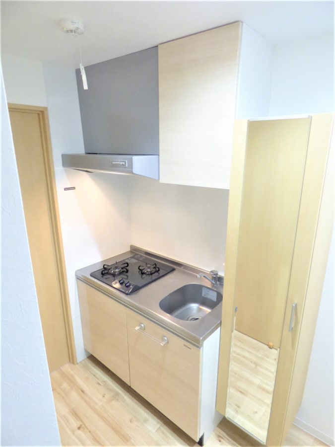２口ガスキッチン ワコーレヴィータ神戸須磨浦通