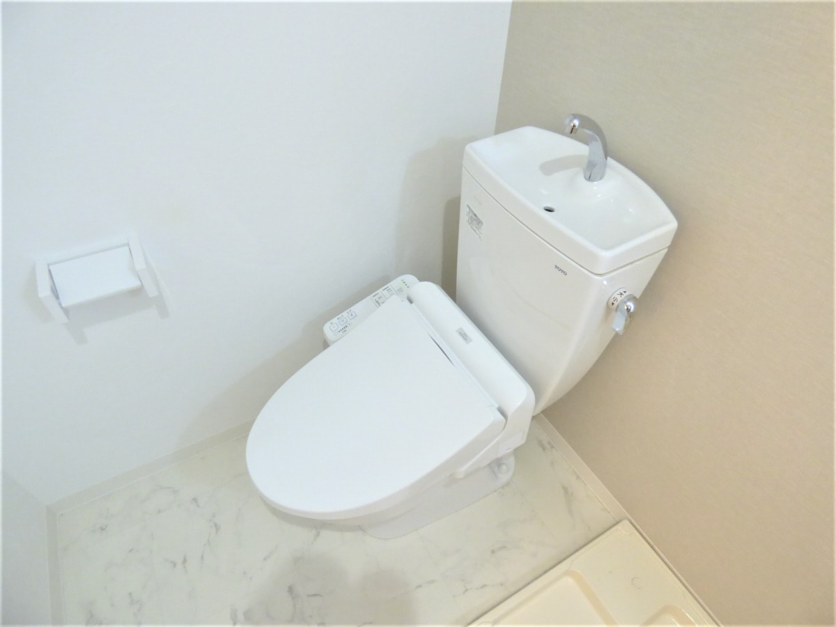 ウォシュレット付トイレ ワコーレヴィータ神戸須磨浦通
