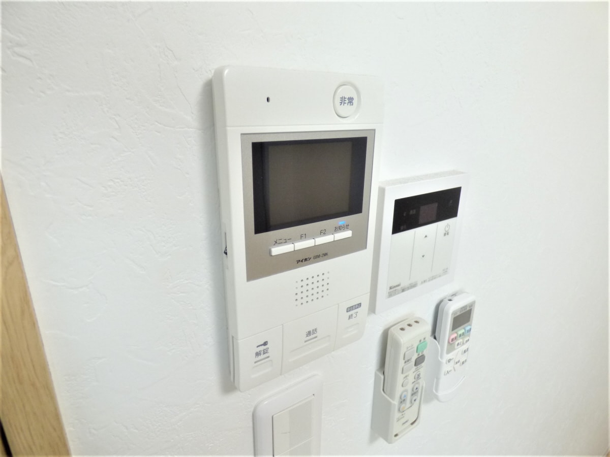 オートロック連動ＴＶモニターホン ワコーレヴィータ神戸須磨浦通