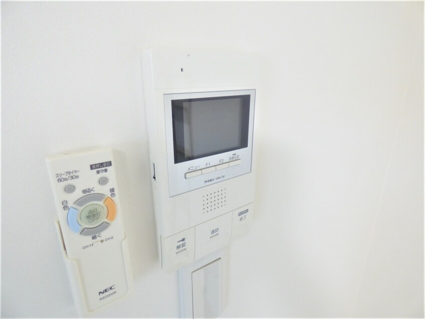 オートロック連動ＴＶモニターホン アクシア須磨浦Ⅱ