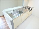 ３口ガスシステムキッチン グリーンハイツ妙法寺Ｂ棟