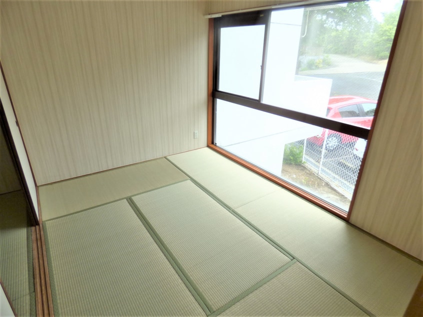落ち着きのある和室 グリーンハイツ妙法寺Ｂ棟