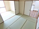 キレイな和室 グリーンハイツ妙法寺Ｂ棟