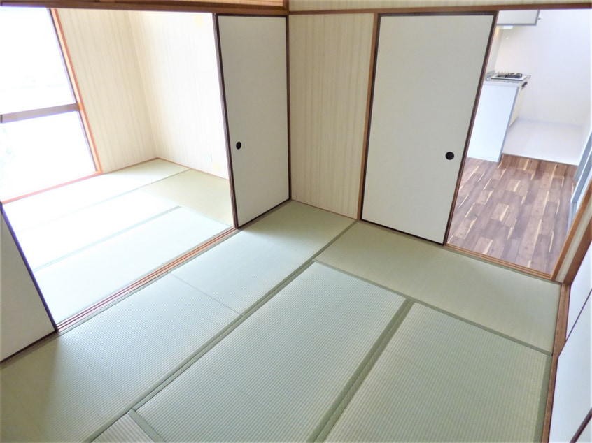キレイな和室 グリーンハイツ妙法寺Ｂ棟