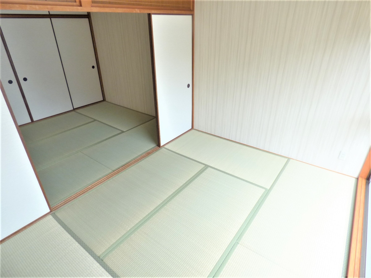 明るい和室 グリーンハイツ妙法寺Ｂ棟